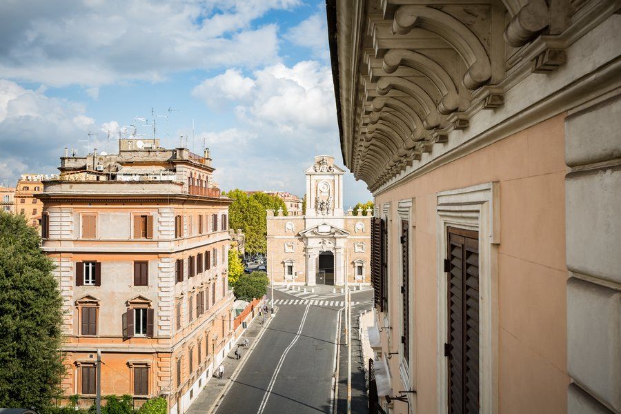 Baltik Guesthouse Rome Exterior photo